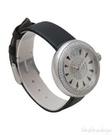 Brilliant Two Rows Diamond Watch