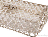 Cage Pearl Classic Flap Bag