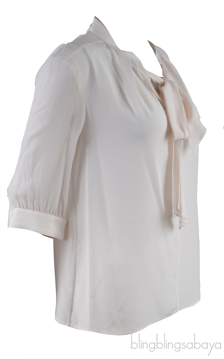 Off-white Self-tie Shirt