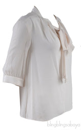Off-white Self-tie Shirt