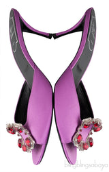 Sin Crown Jewel Purple Mule