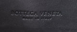 Bottega Veneta Black Intrecciato Leather & Python Handbag