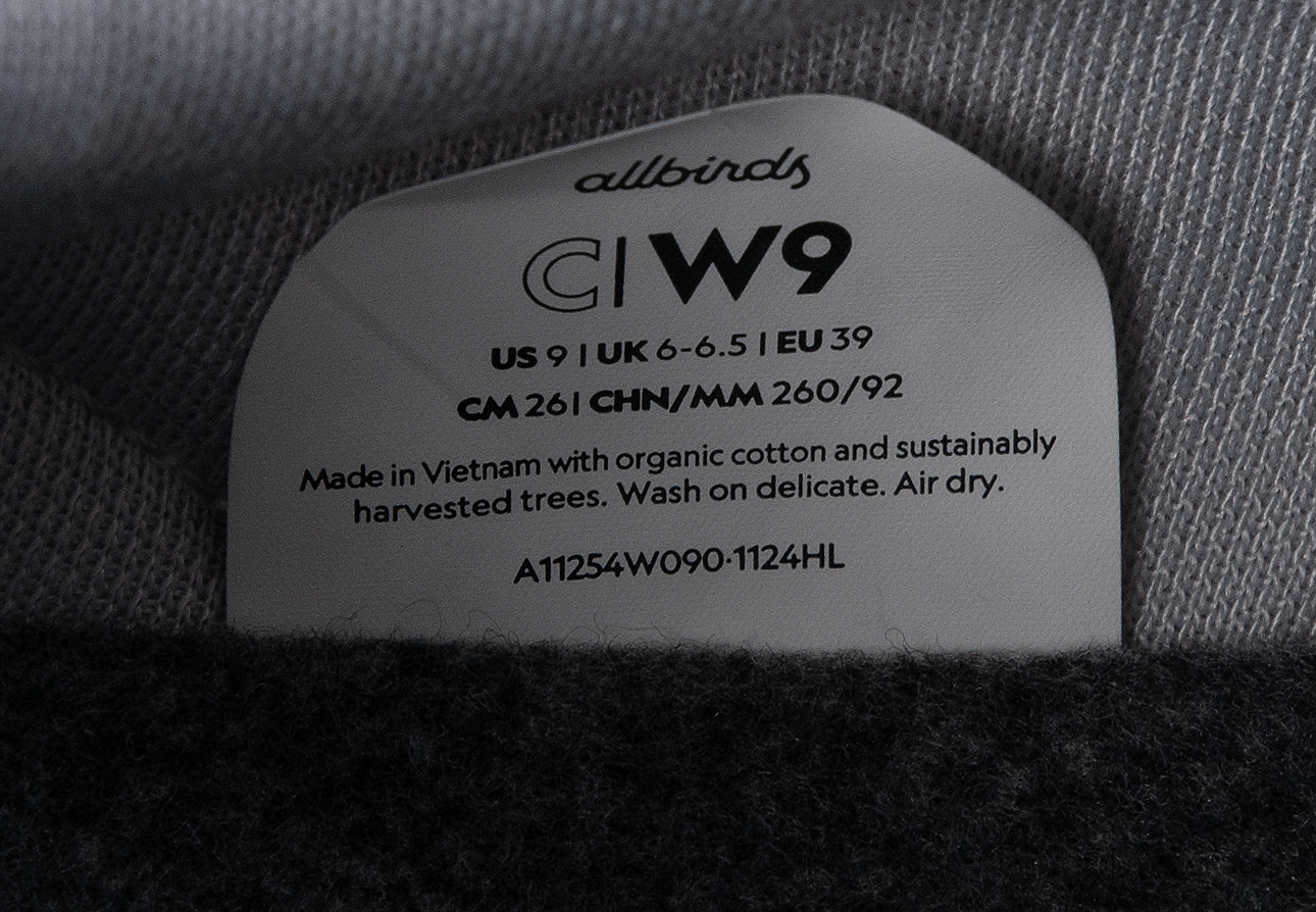 Allbirds Courier Blizzard Hazy Indigo Sneakers