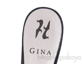 Crystal Velvet Slip-on Sandal