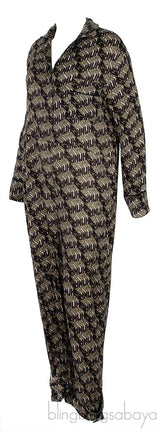FF Printed Jumpsuit