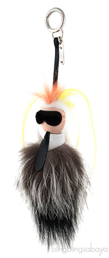 Multi-color Mini Karlito Charm