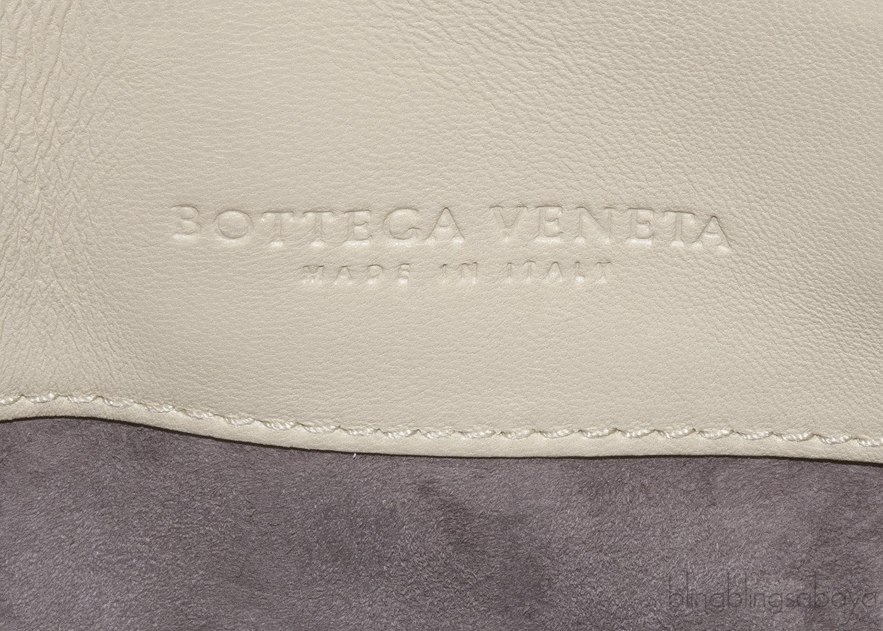 Snakeskin Intrecciato Shoulder Bag*