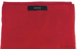 Red Cotton Scarf