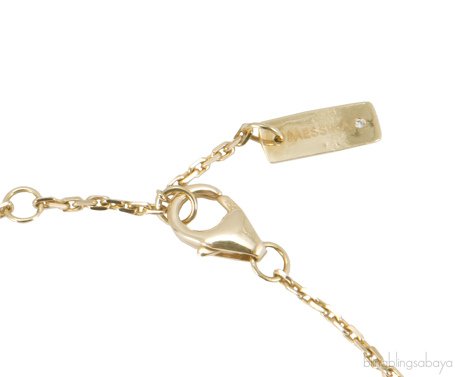 Yellow Gold Move Uno Diamond Bracelet