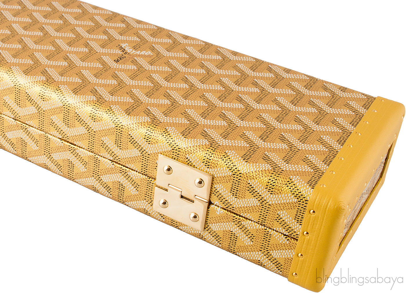 Yellow Saint Honore Clutch