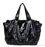 Hysteria Black Patent Leather Tote