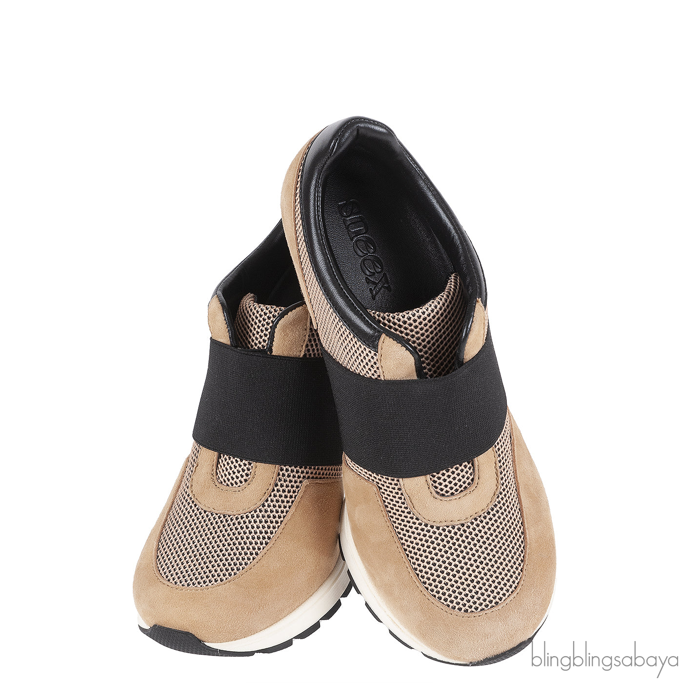 Sneex The Icon Hy-heel Light Brown Sneaker