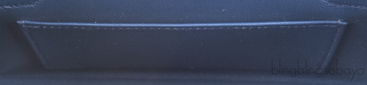 Kelly 20 Epsom Navy Blue GHW
