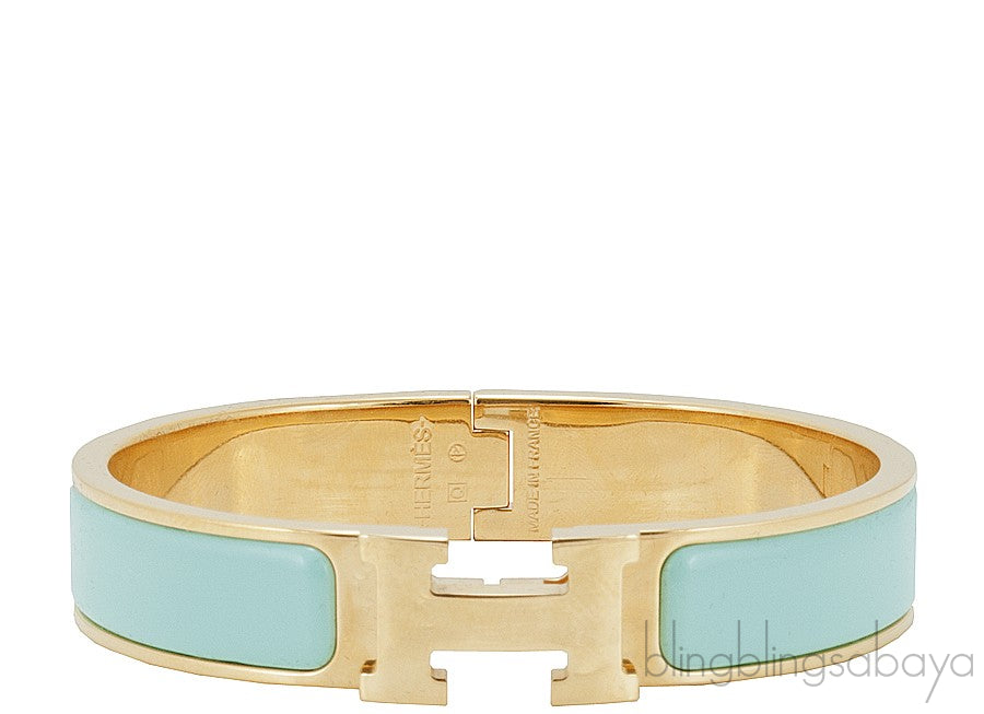 Clic Clac Lagoon Blue H Bracelet PM