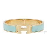 Clic Clac Lagoon Blue H Bracelet PM