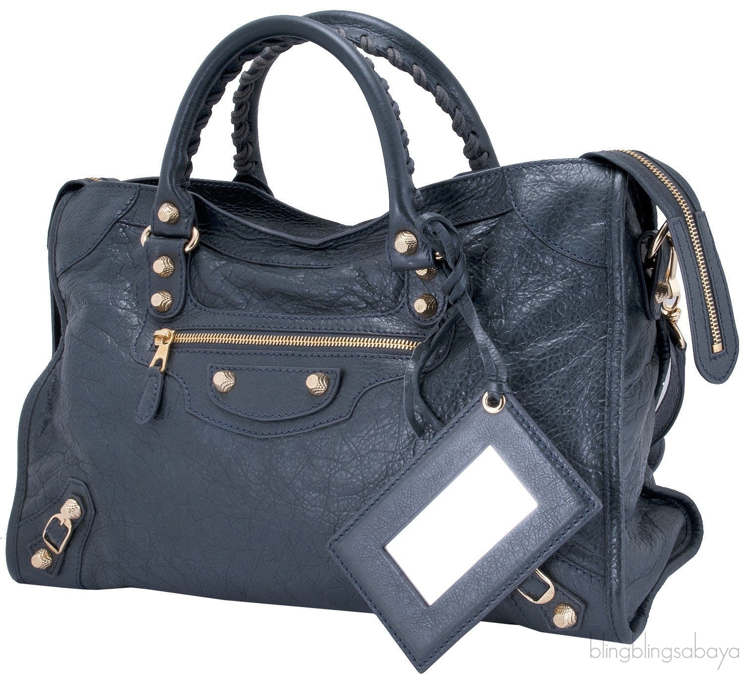 Grey Giant City Bag