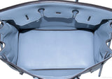 Birkin 35 Blue Lin Togo PHW