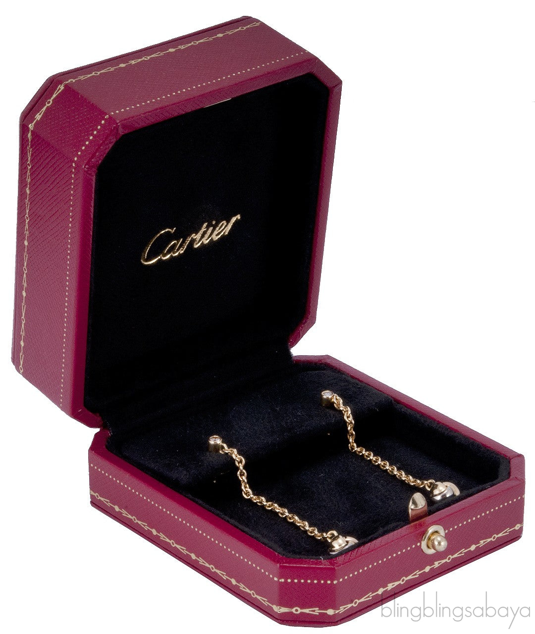 Baby Trinity Necklace & Earrings Set