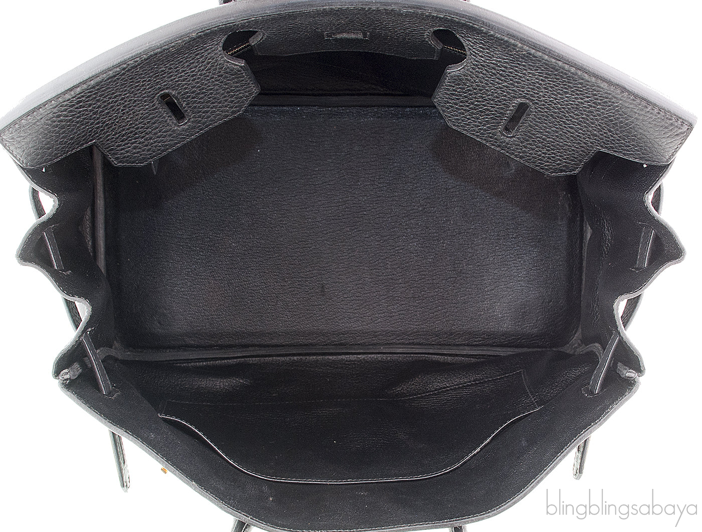 Birkin 35 Black Togo GHW