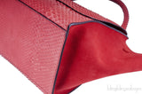 Trapeze Luggage Python Red