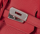 Hermes Birkin 35 Bougainvillea Taurillon Clem PHW