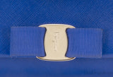 Blue Ginny Mini Leather Shoulder Bag