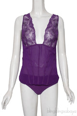 Purple Camisole Set
