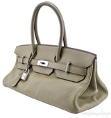 JPG Shoulder Birkin Tabac Camel
