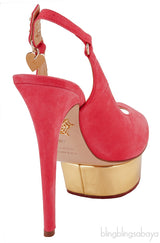 Bon Bon Peep Toe Platform Pump