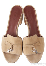 Egyptian Rock Summer Charms Sandals