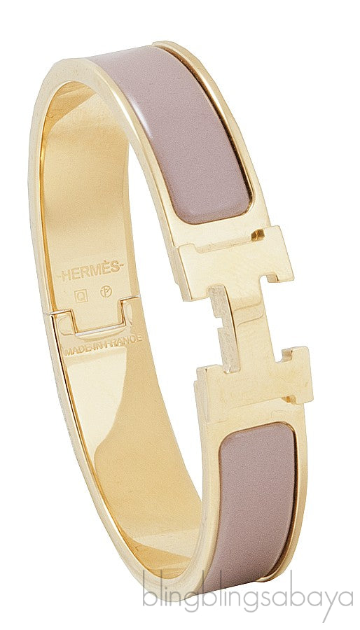 Clic Clac Rosewood H Bracelet PM