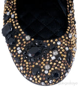 Crystal Ballet Flat