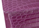 Tiffany & Co.Cornelia Purple Crocodile Lunch Box
