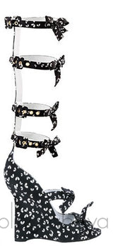Bow-Detailed Gladiator Sandals