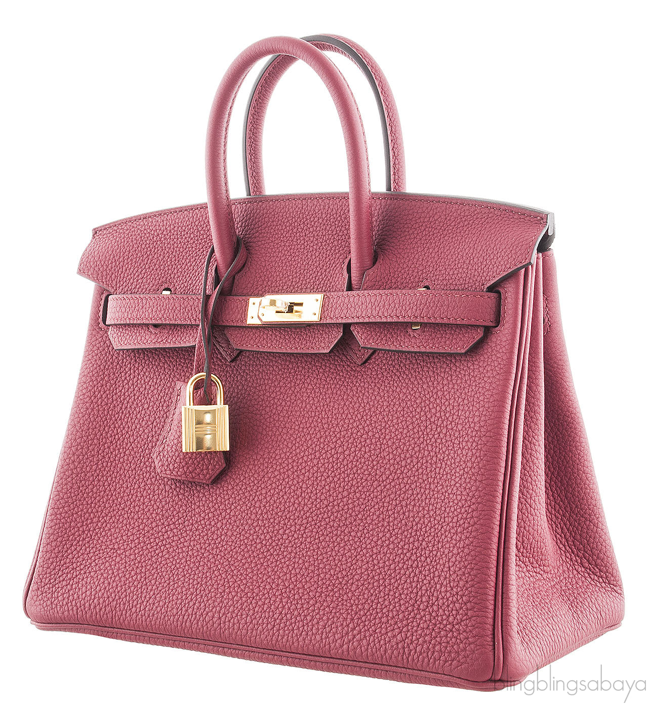 Birkin 25 Rouge Grenat GHW