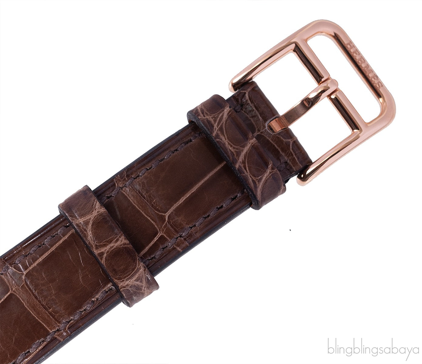 Heure H Diamond Rose Gold Medium Watch