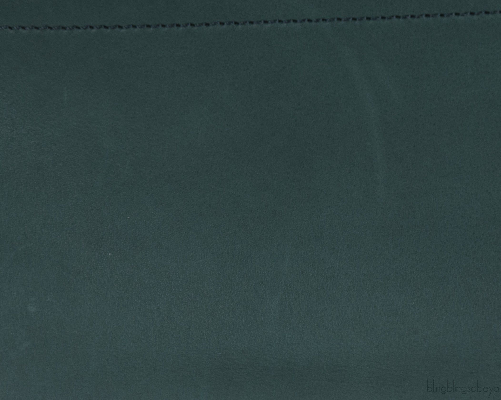 Soft Margaux 10 Dark Green Leather Bag