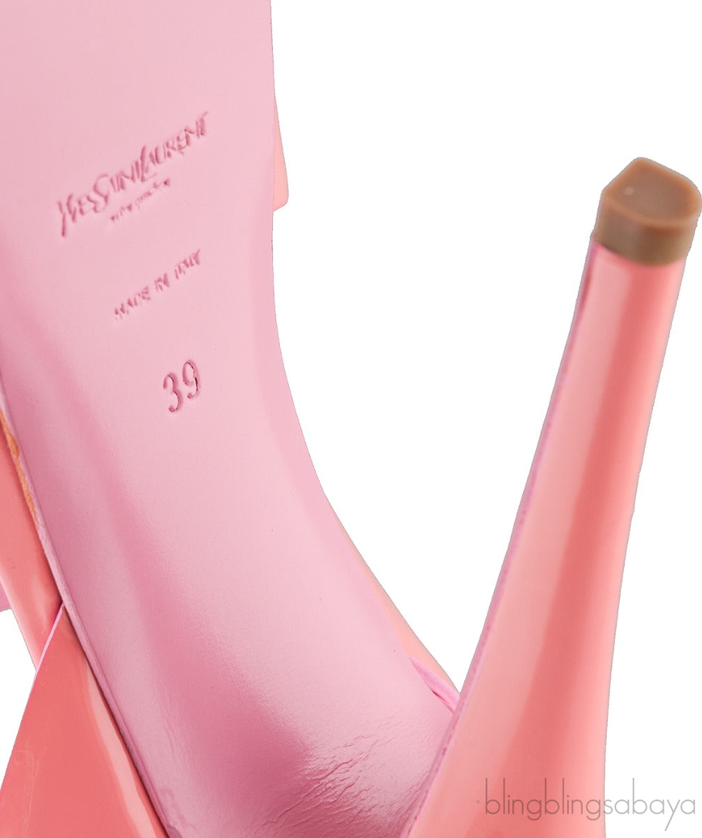 Pink Patent Leather Tribute