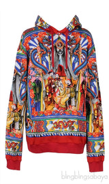 The Chinese Palace of Palermo Hoodie