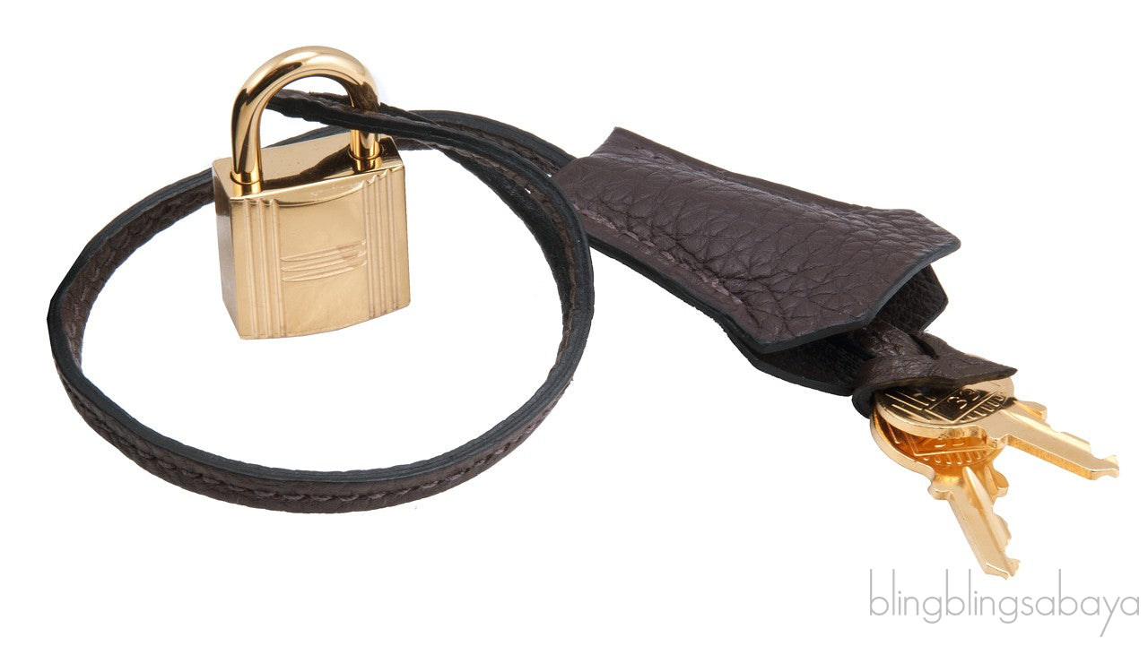 Birkin 35 Choco Brown Togo