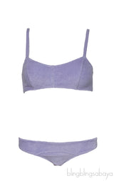 Lilac Stretch Bikini & Top