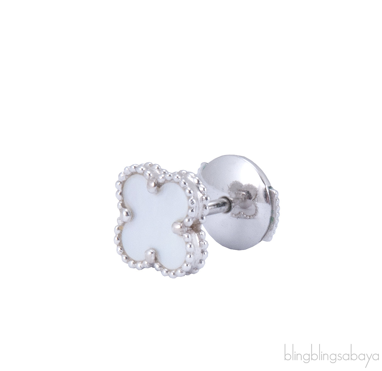 Sweet Alhambra WG Earrings