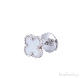 Sweet Alhambra WG Earrings