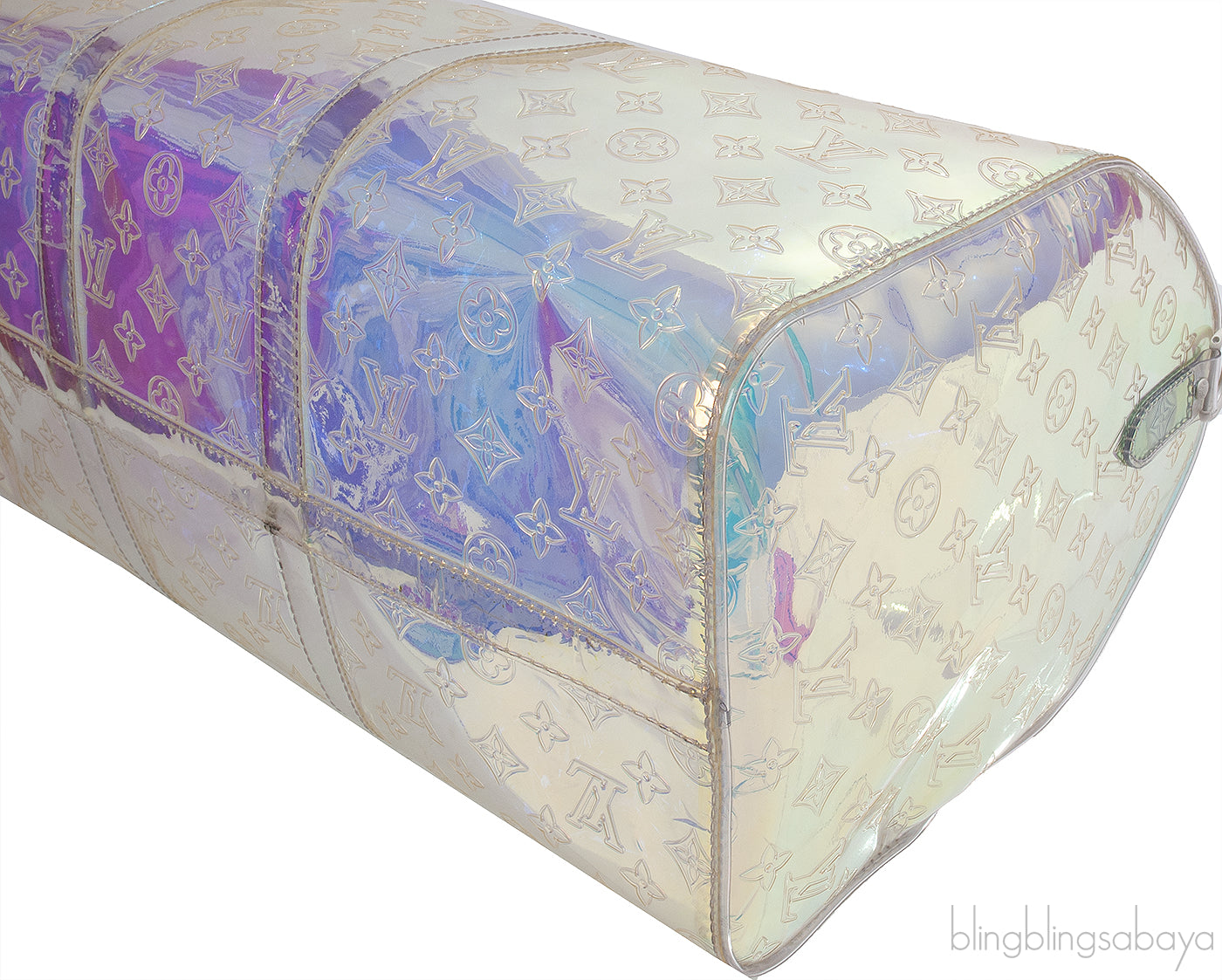 Louis Vuitton Monogram Prism Keepall Bandouliere 50