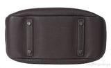 Loro Piana Charcoal Grey Top Handle Bag