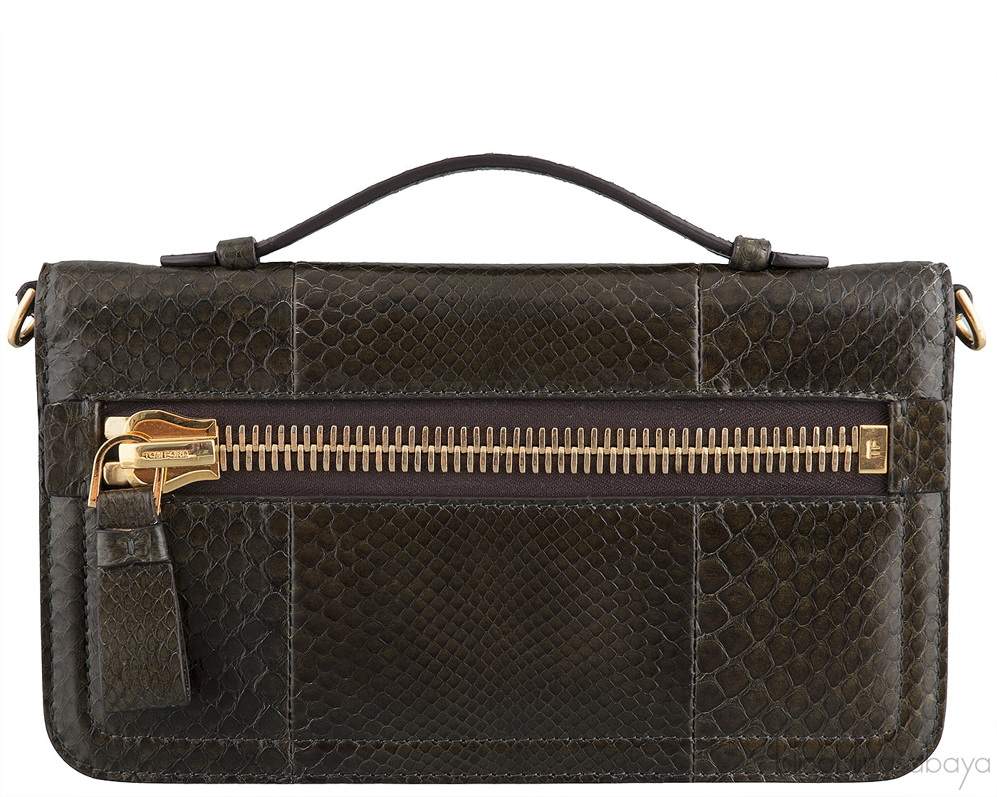 Dark Forest Python Handbag