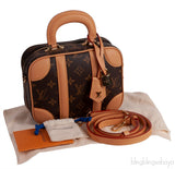Louis Vuitton BB Mini Luggage Monogram Shoulder Bag