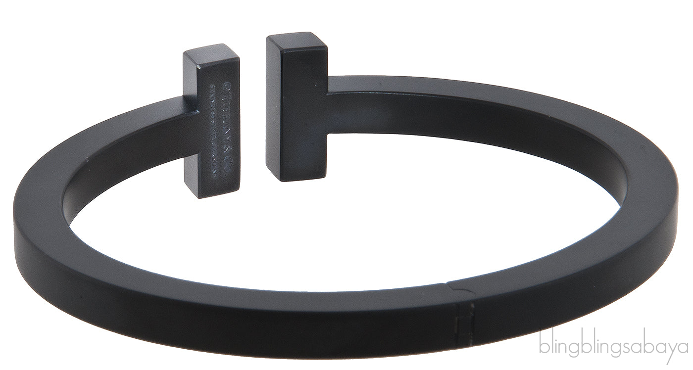 T Square Coated Steel Bracelet