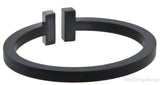T Square Coated Steel Bracelet