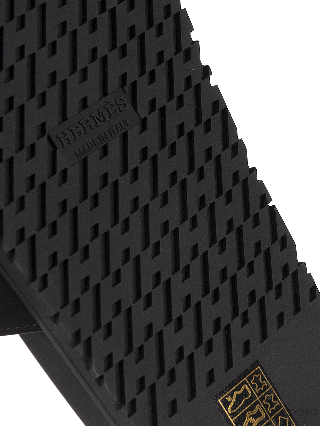 Chypre Lizard Ombre Noir Sandals